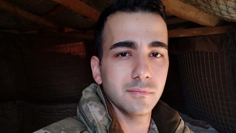 Şehidimiz var;