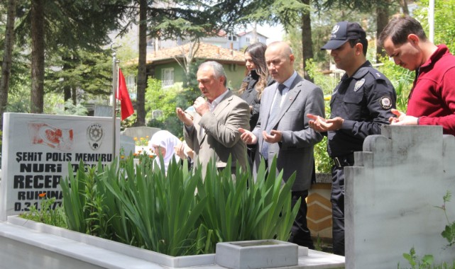 Ilgaz şehidimiz Recep Şahin dualarla anıldı;