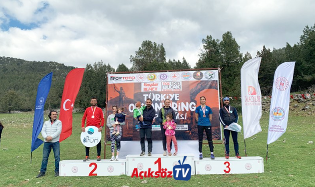 Oryantringte Türkiye şampiyonluğu geldi;