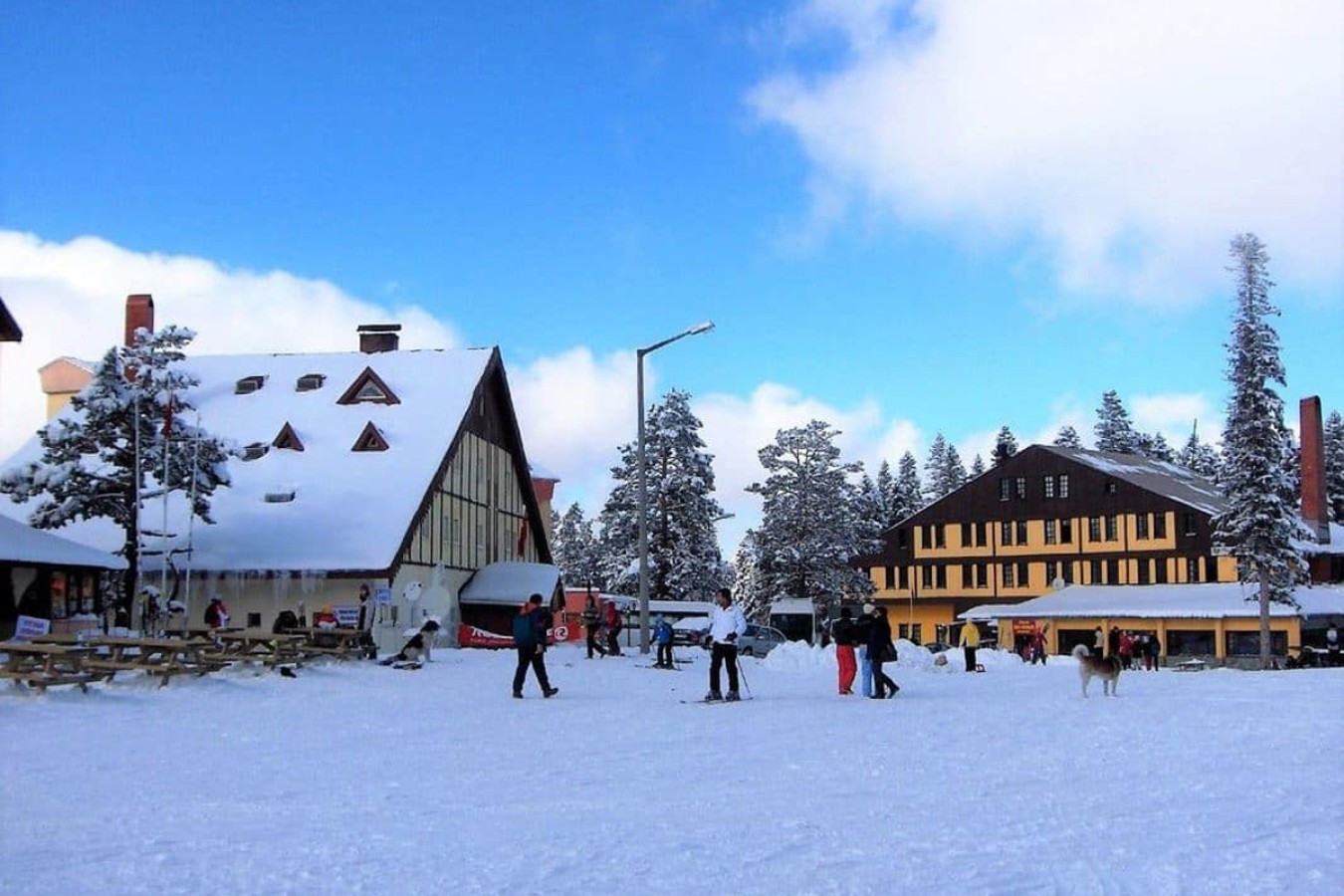 Ilgaz, kayak sezonunda 100 bin ziyaretçi ağırladı;