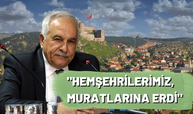 "Hemşehrilerimiz muratlarına erdi";