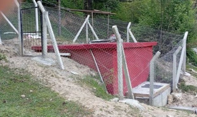 İçme suyu deposu temizlendi;