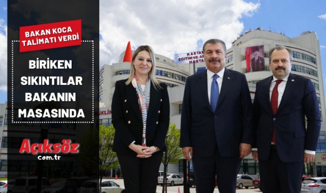 Sağlık Bakanı, ‘Randevu Hastalığı’na şifa olacak mı?;