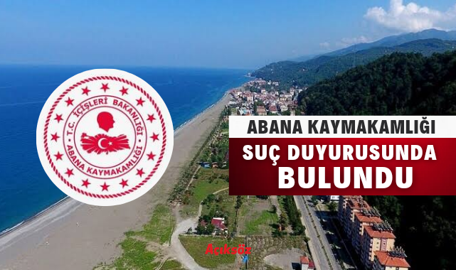 Abana Kaymakamlığı'ndan 'Köpek zehirlemesi' açıklaması;