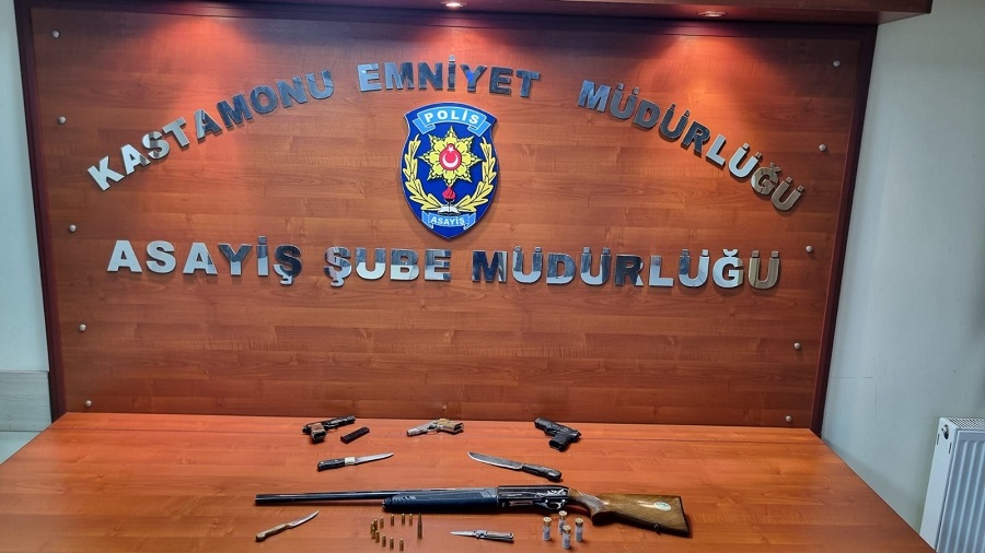 1 kişi tutuklandı;