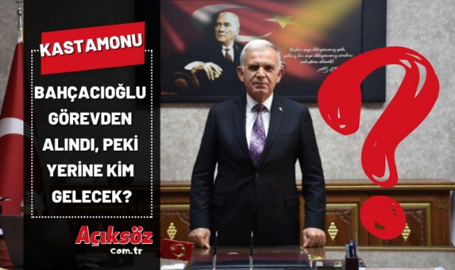 Milli Eğitim Müdür görevden alındı, peki yerine kim gelecek?;