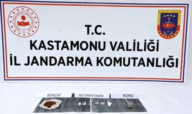 Kastamonu'dan Tosya'ya uyuşturucu sevkiyatı;