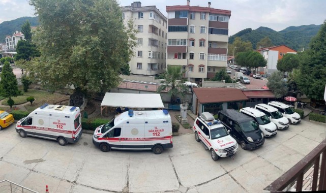 Bozkurt'ta 2. Ambulans İstasyonu kuruldu