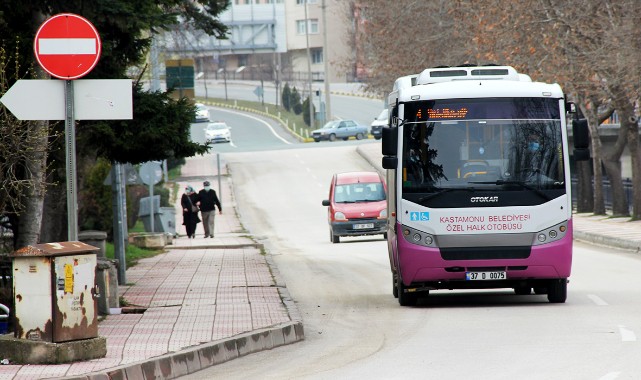 Kastamonu’da şehiriçi ulaşımla ilgili şikayet hattı kuruldu;