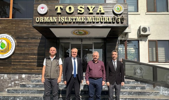 Bölge Müdürü Kanbur'dan Tosya OİM'ye ziyaret;