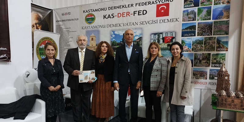 TÜM SİVİL TOPLUM KURULUŞLARI KONFEDERASYONU TANITIM GÜNLERİ YAPILDI;