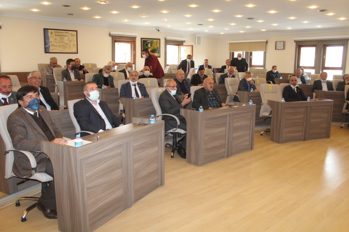 İGM Kasım ayı toplantıları devam ediyor;