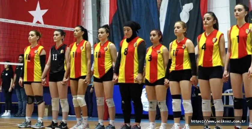 Taşköprü filede mağlup (3-0);