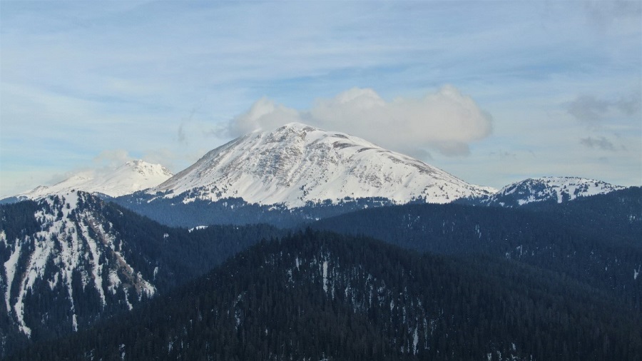 Ilgaz Dağı görenleri mest ediyor;