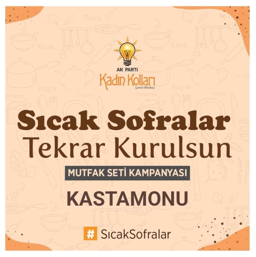 AK Kadınlar, afet bölgesine 600 koli gönderdi;