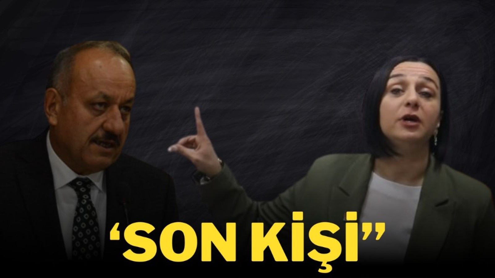 Karabacak; ‘Edep dersi verecek son kişi Babaş’tır!’;