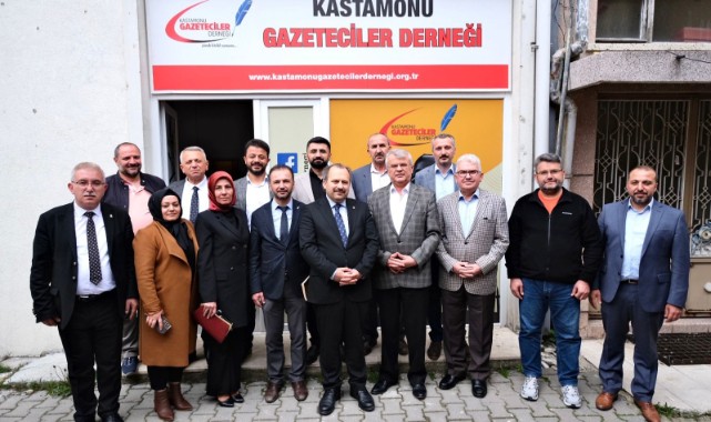 ‘Kastamonu basını ile birlikte çalışacağız’;