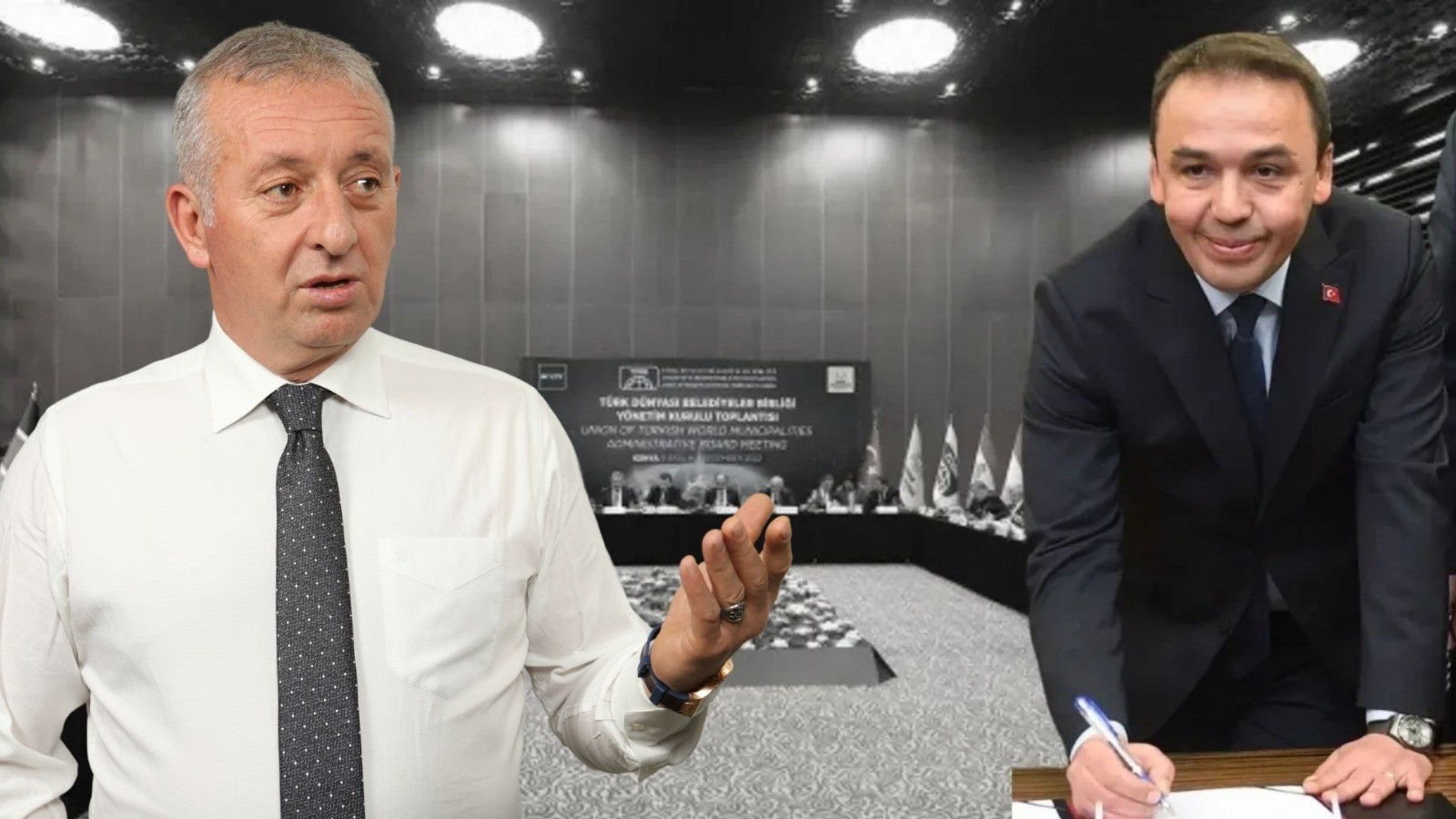 Türk Dünyası Birliği"nden ayrılık kararına MHP'li Aydın'dan tepki;