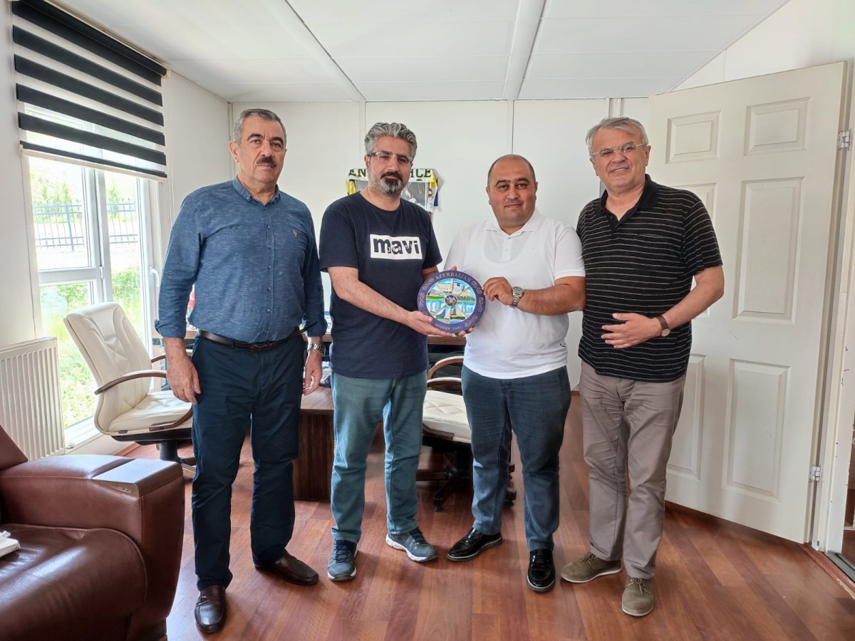 Açıksöz ve Doğrusöz’e ‘gardaş’ ziyareti;