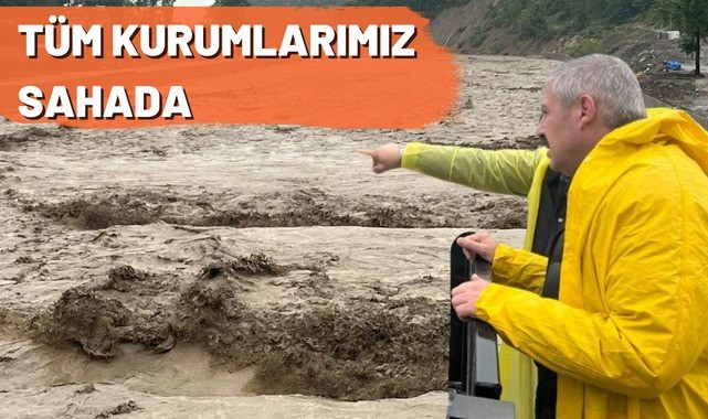 "Kurumlarımızın uyarılarına uyalım";
