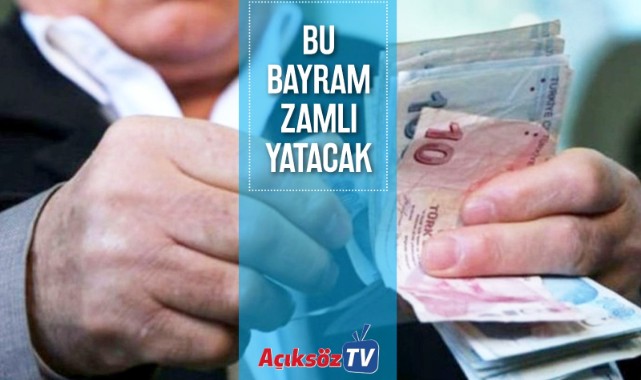 Bayram ikramiyelerinin yatacağı tarih belli oldu;