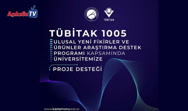 TÜBİTAK'tan KÜ'ye proje desteği;