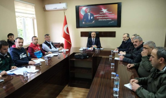 Bakan Yardımcısı İnebolu'da;
