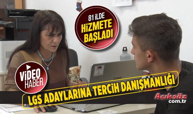 LGS adaylarına ‘tercih danışmanlığı’ hizmeti başladı;