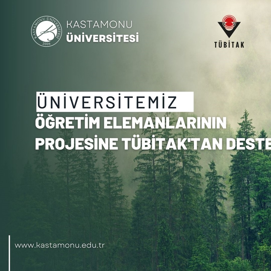 Bir projeye daha TÜBİTAK’tan destek;