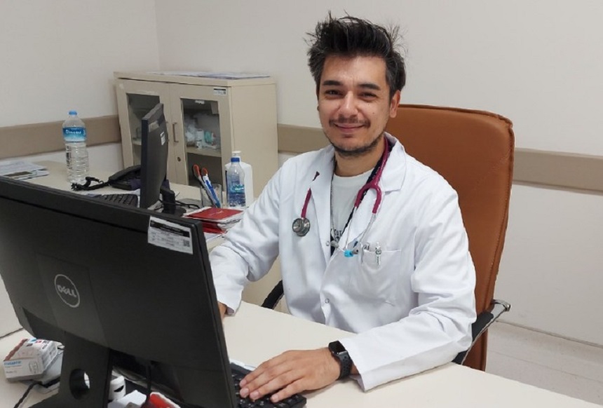 İnebolu’ya yeni dahiliye uzmanı;