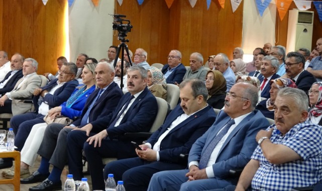 AK Parti, Kastamonu'da seçim startını verdi;