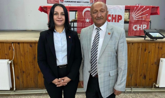 CHP Seydiler ilçe başkanı güven tazeledi