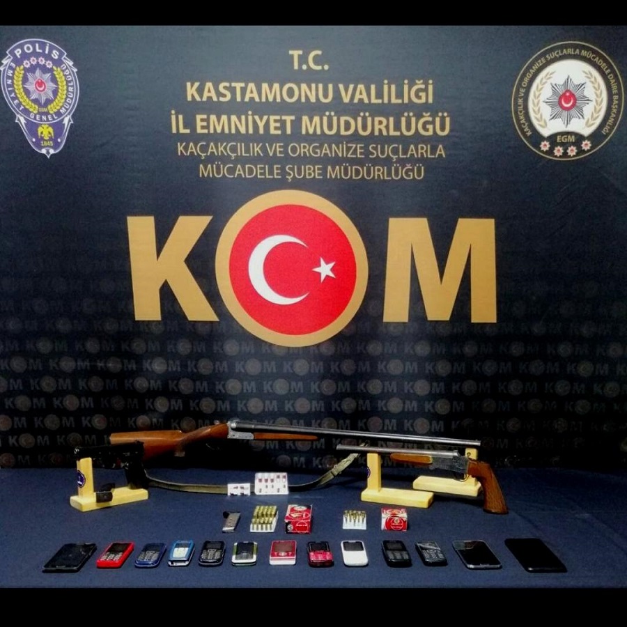 KOM şubeden operasyon;