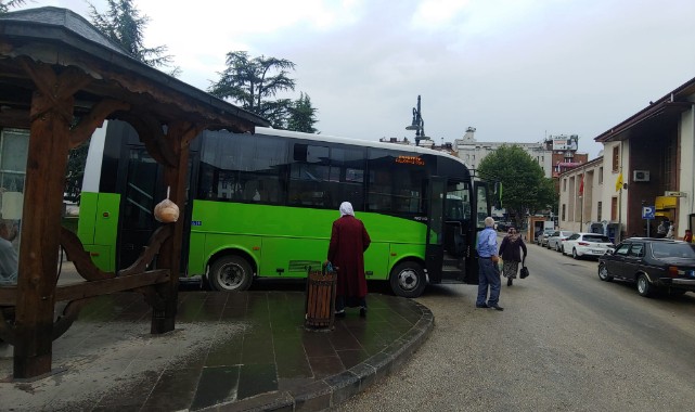 Kastamonu'da otobüslerin rengi mi değişiyor?;