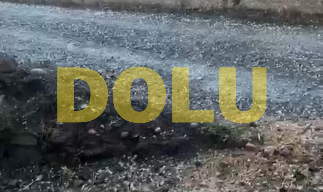 Kastamonu’da önce sağanak sonra dolu yağışı [VİDEO HABER];