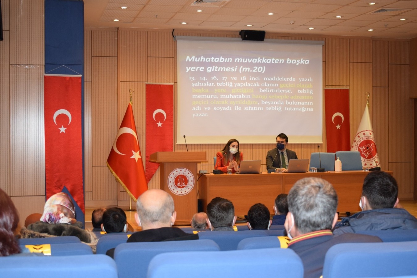 “Geciken adalet, adalet değildir”;
