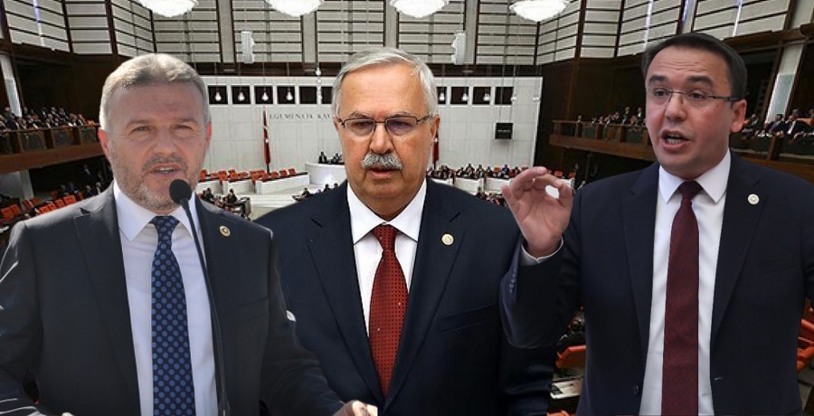 Milletvekilimizi kim çaldı?;