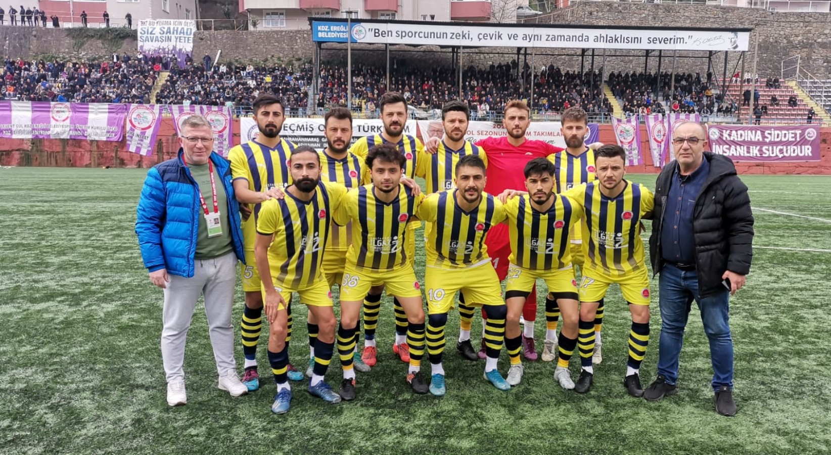 Özel İdare, Ereğli’de mağlup (3-2);