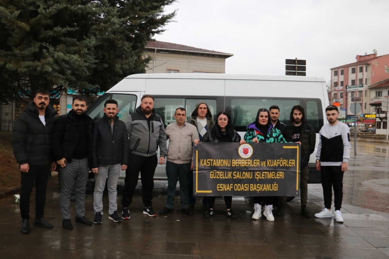 Bir başkadır Kastamonu esnafı;