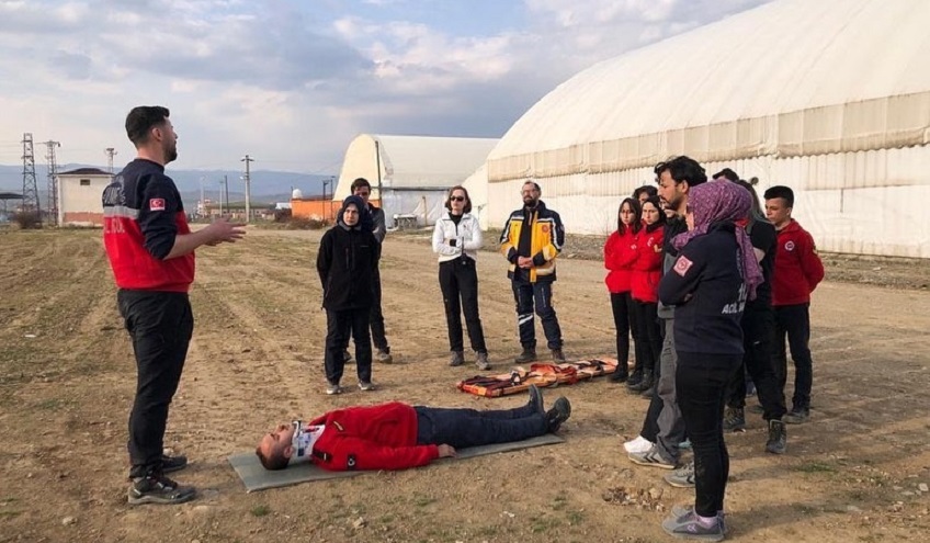 UMKE'nin Taşköprü kampı sona erdi;