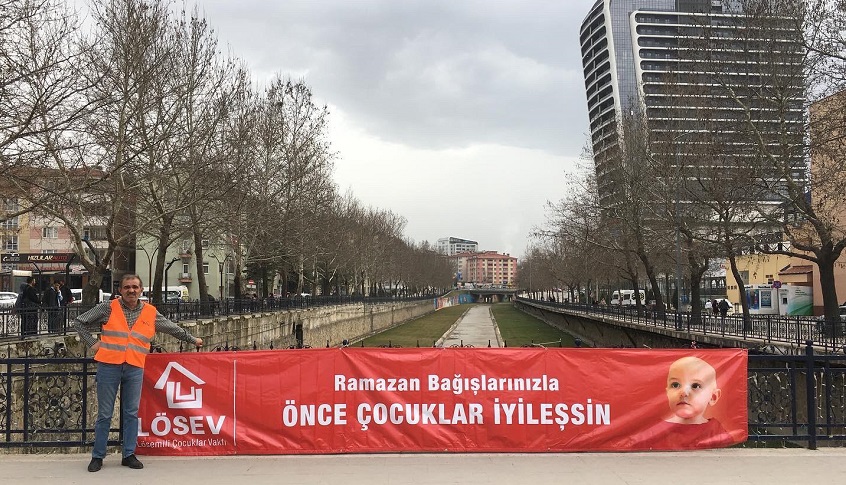 “Önce çocuklar iyileşsin”;
