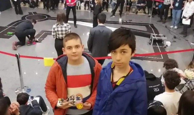 Taşköprü Uluslararası 19. ODTÜ Robot Günleri Etkinliğinde İlk 10'da;