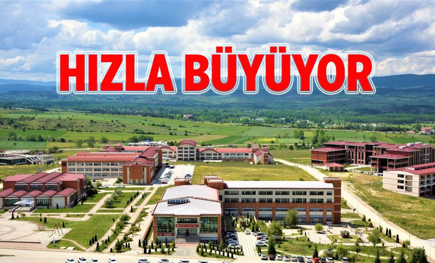 Kastamonu Üniversitesi, hızla büyüyor;