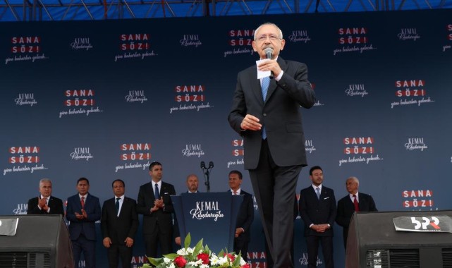 Depremzedelere ev sözü;