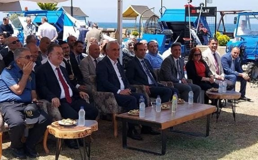 Kırsal kalkınmaya çapa desteği;