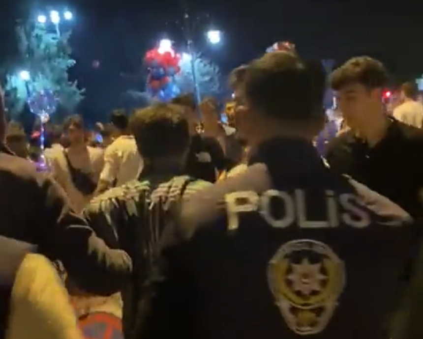 Konser çıkışı taciz iddiası!;