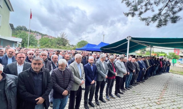 Başkan Uçar’ın acı günü;