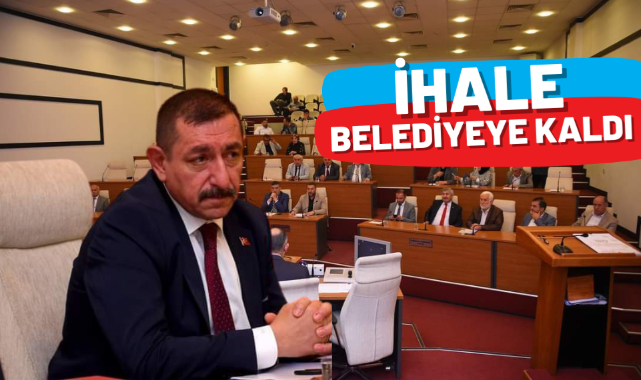 Belediye yeraltı otoparkı yapıyor;