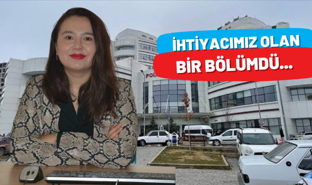 Hastaneye yeni uzman;