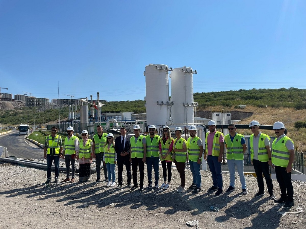 Kasmib’den teknik gezi;